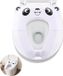 Merkloos / Sans marque Shenzhen Haorui Industrial Technology Co., Ltd. Opvouwbare baby-toiletbril voor kinderen - Antislip en spatwaterdicht met opbergtas