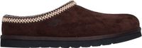 Skechers RENTEN - ULRICH Heren Sloffen - Chocolate