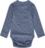Hummel Kinderbody Lange Mouwen Hmlmini Bee Aop L/S 230320 Flint Stone Dierenprint Jersey 86