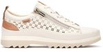 Pikolinos Vigo chaussures de sport en cuir pour femmes, blanc, taille 37