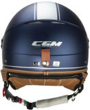 CGM 191V Pix Vintage Long Screen Open Helm Blauw XS