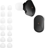 kwmobile 14x Reserve covers voor oordopjes geschikt voor Sony WF-1000XM3 / WF-1000XM4 / WF-1000XM5 - 4 maten - Silicone dopjes voor in-ear headphones