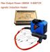 Chauffage à induction portable - DW-1.80KW - 1,8 kW, 1800 W, chauffage sans flamme - 220-240 V, prise UE - 45 kHz - Outil de déverrouillage pour boulons et écrous, adapté aux réparations automobiles