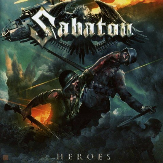 Sabaton Heroes - Pop - 1xCD