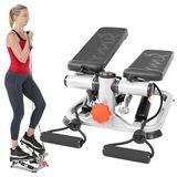 Sunny Health & Fitness mini trapstepper met weerstandsbanden