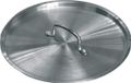 Vogue Deksel voor Middelhoge Kookpan 28.5cm Aluminium Zilver