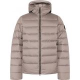 Didriksons Winterjas 'Ed' taupe