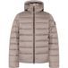 Didriksons Winterjas 'Ed' taupe