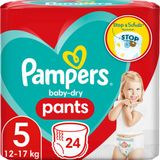 Pampers Baby Dry Luierbroekje Maat 5 Junior 12-17 kg 24 stuks