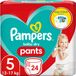 Pampers Baby Dry Luierbroekje Maat 5 Junior 12-17 kg 24 stuks
