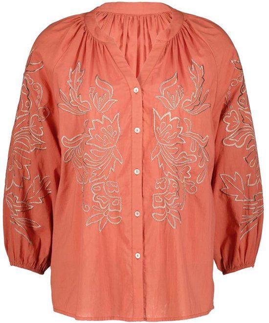DIDI Dames Blouse Lulu embro Barn red maat 36