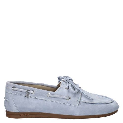 Maruti Eliza suède bootschoenen lichtblauw