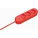 Bachmann SMART 3xCEE7/3 rouge 3m CEE7/7