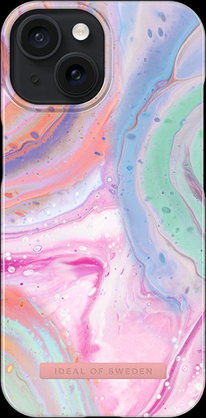 iDeal of Sweden Fashion Case iPhone 15 Pro Max - Pastel Marble
