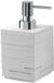 Sapho Gedy Quadrotto Zeepdispenser, Wit