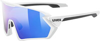UVEX Sportstyle 231 Glasses, wit/blauw