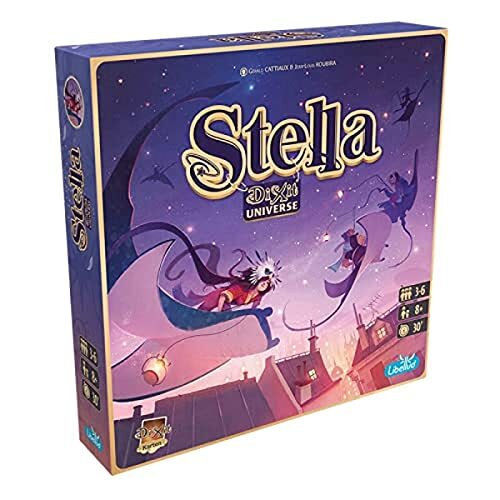 Libellud Asmodee Stella Dixit Universe, familiespel, kaartspel, Duits