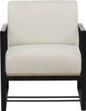 Hioshop Kansas fauteuil offwhite