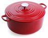 Le Creuset Cocotte 28 cm / 6,7 litre, fonte émaillée, rouge chili