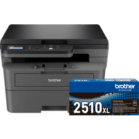 Brother DCP-L2627DWE - Printer met extra zwarte XL toner
