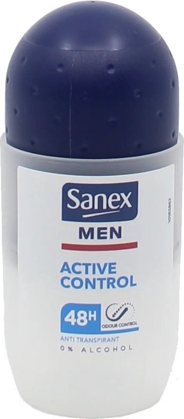 Sanex Deoroller Men Active Control 50 ml