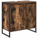 vidaXL Badkamerkast Rook Eik 60 x 30 x 60 cm Bewerkt hout