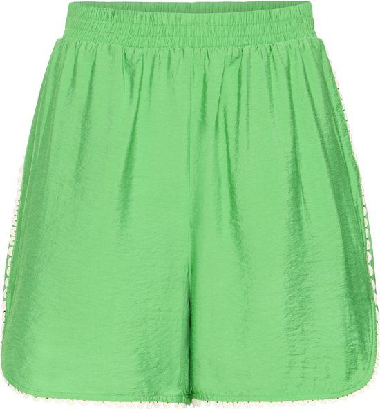 ICHI Ihleni Sho 20125362 Groene Short Dames W38