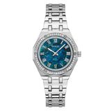RELOJ Guess - GW0770L1 - Polshorloge - Dames - Blauw - Zilverkleurig - Staal - Desire
