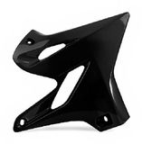 Polisport Radiator Covers Black Yamaha Yz125/250 15-20