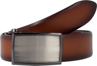 LLOYD Leren Riem Thin Leather Belt 3.5 W105 Cognac Bruine