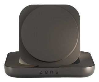 ZENS ZESC20B/00 Wireless Charger for Headphones, Smartphone, Watch - Black - USB - Indoor