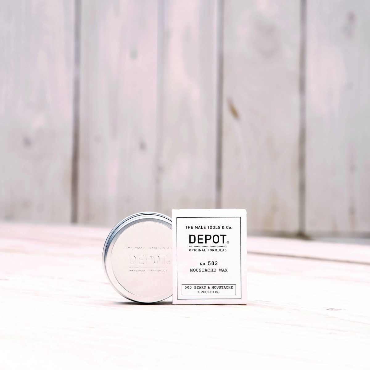 Depot The Male Tools & Co Moustache Wax / 30ml / Male