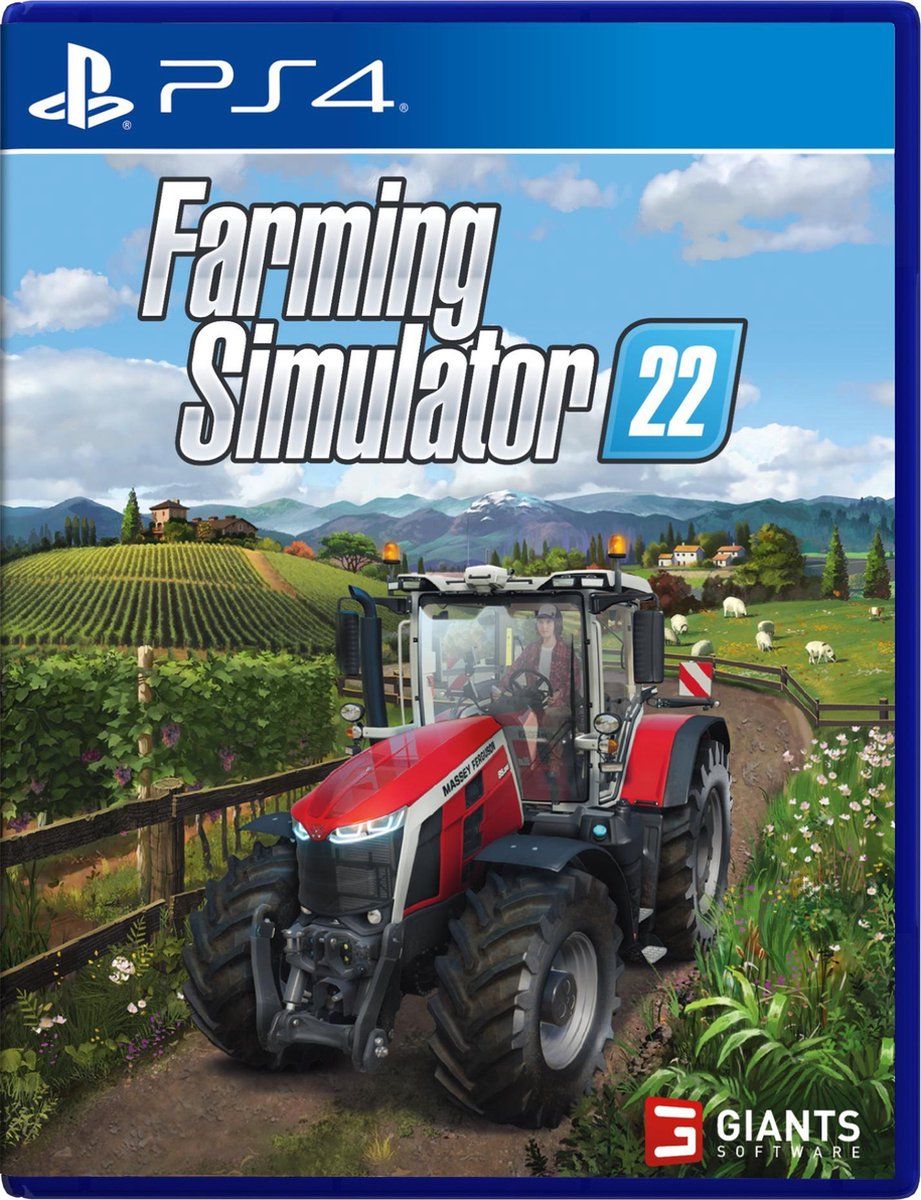 Giants software Farming Simulator 22 - PS4 - Blu-ray - Simulatie