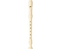 Yamaha YRS-24 B Sopranblockfluit in C Barock, dubbel, wit