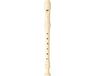 Yamaha YRS-24 B Sopranblockfluit in C Barock, dubbel, wit