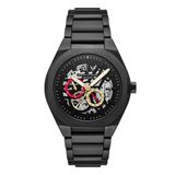 Armani Exchange SYNC Heren Horloge 44 mm - Zwart