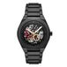Armani Exchange SYNC Heren Horloge 44 mm - Zwart