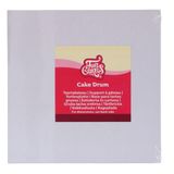 FunCakes Cake Drum Vierkant Wit 35cm