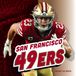 San Libri GmbH Kickoff to Football - San Francisco 49ers Hardcover