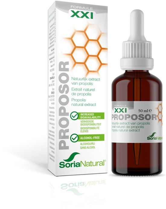 Soria Natural Proposor propolis XXI extract 50 Milliliter