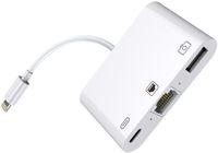 Microconnect W125648613 RJ45, Lightning, USB Lightning Hub Wit