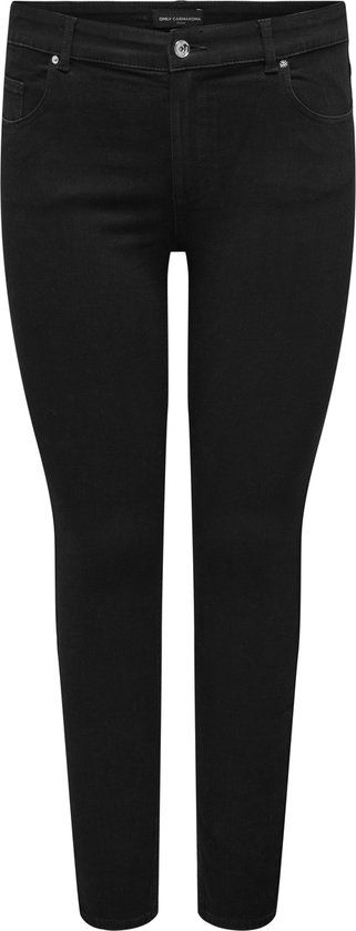 ONLY Carmakoma Skinny fit jeans CARWILLY Black Denim W54 X L32