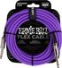 Ernie Ball Flex - Instrumentkabel - Jack Recht/Haaks - 6 Meter - Paars