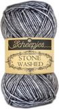 Scheepjes Stone Washed Yarn 50g - Smokey Quartz (802) Cotton-Acrylic
