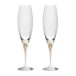Orrefors Intermezzo Flûte à champagne 26 cl, Ensemble de 2