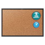Kwartet Kurk Bulletin Board, 24 x 18" 3 x 2 NATUURLIJK