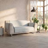Comfort Anti-slip bankhoes, 2 plaatsen Maxy, Grijs