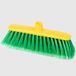 La Briantina Bezem voor gebruik binnenshuis, pvc, meerkleurig, breedte 34 cm