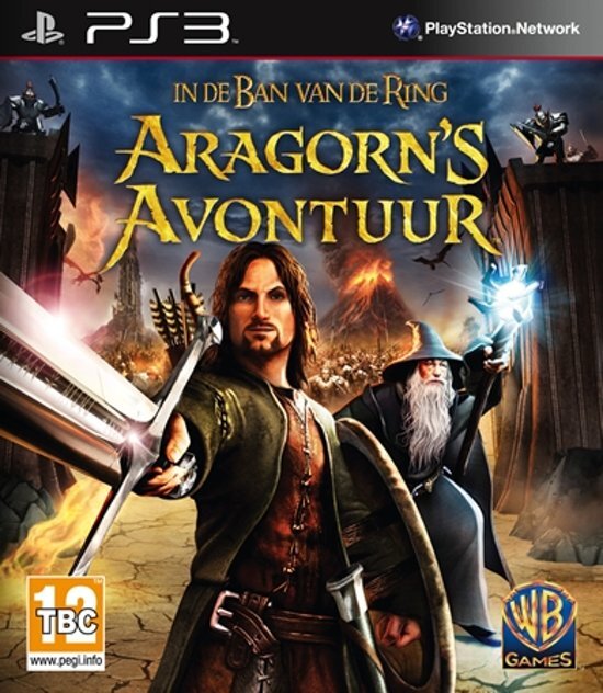 Warner Bros. Interactive In de Ban van de Ring Aragorn's Avontuur (Move Compatibel) PlayStation 3