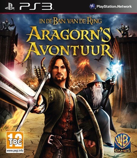 Warner Bros. Interactive In de Ban van de Ring Aragorn's Avontuur (Move Compatibel) - PlayStation 3